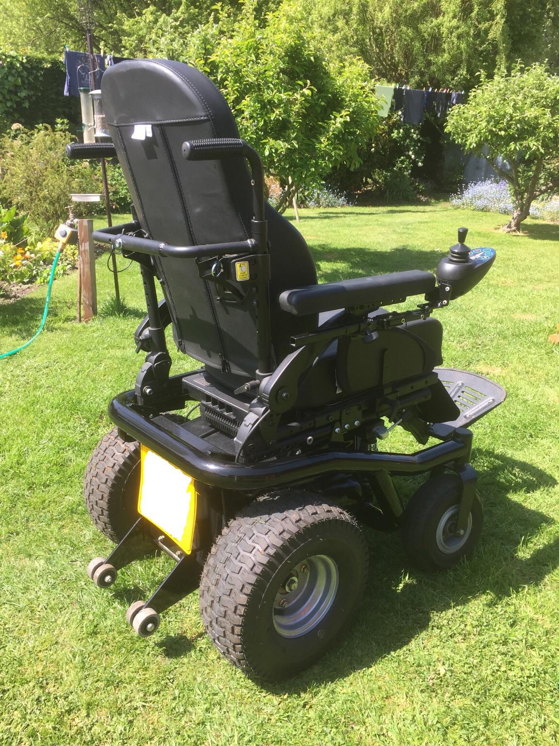 4x4 All terrain power chair in King's Lynn and West Norfolk for £800.00