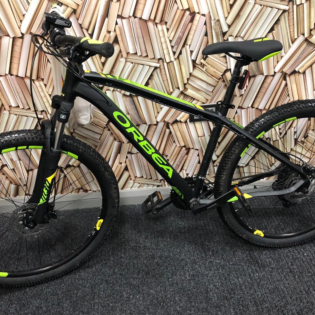 orbea mens mountain bike