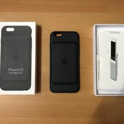 Zu verkaufen steht ein gut erhaltenes iPhone Battery Case in Grau schützt euer iPhone und habt noch zusätzlich Akku! Gerade mal paar Monate alt und wurde sehr selten genutzt!