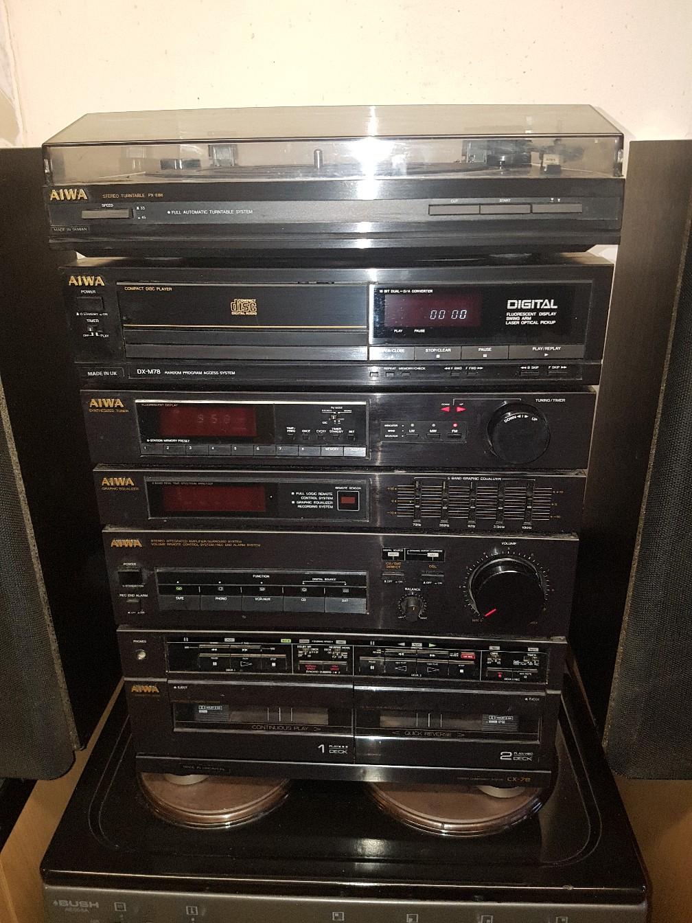 AIWA Compact Stereo CX78 Stereo System in SE20 Bromley for £35.00 for