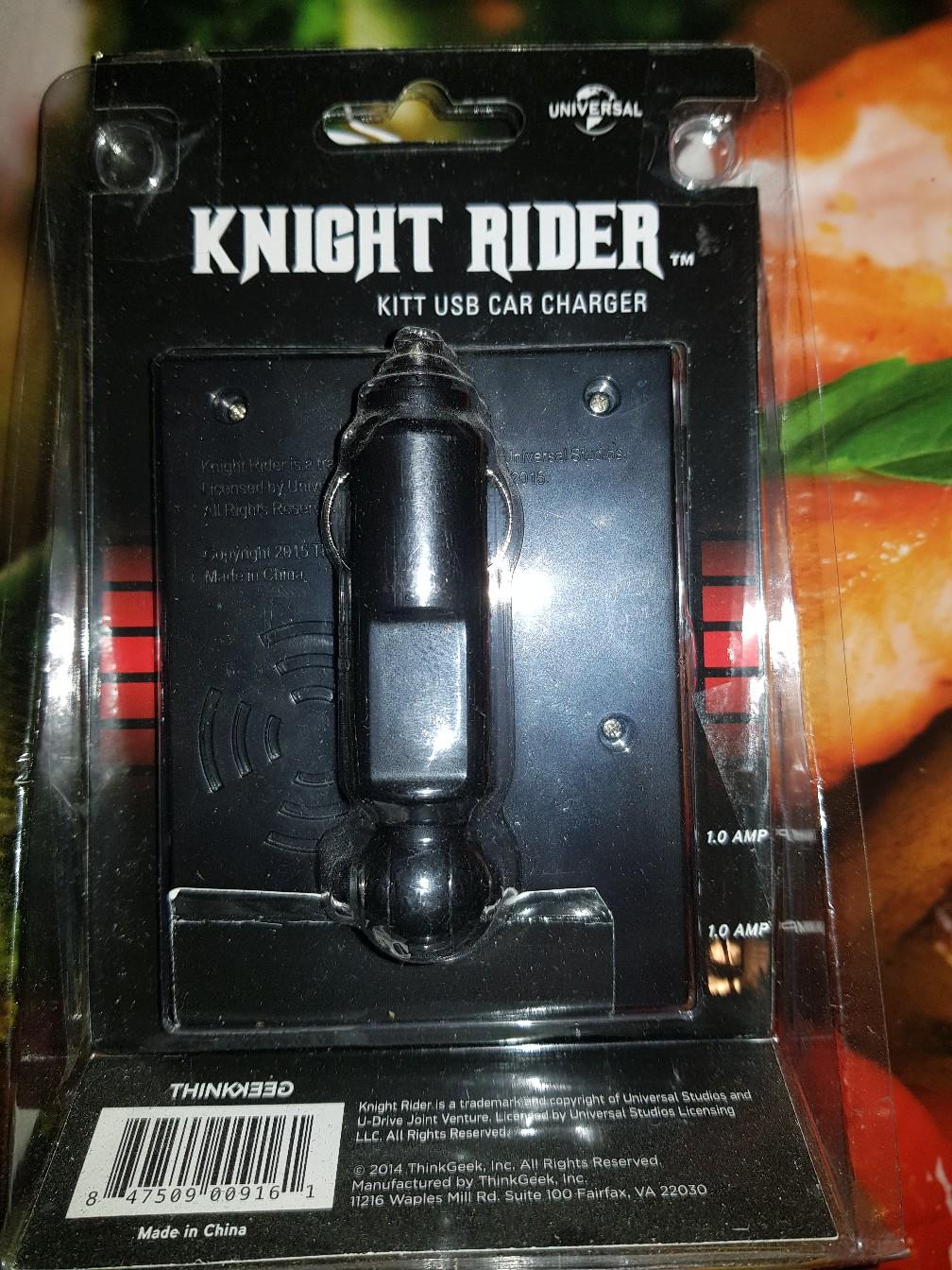 Knight rider in car talkin multi usb charger in Doncaster für 35,00