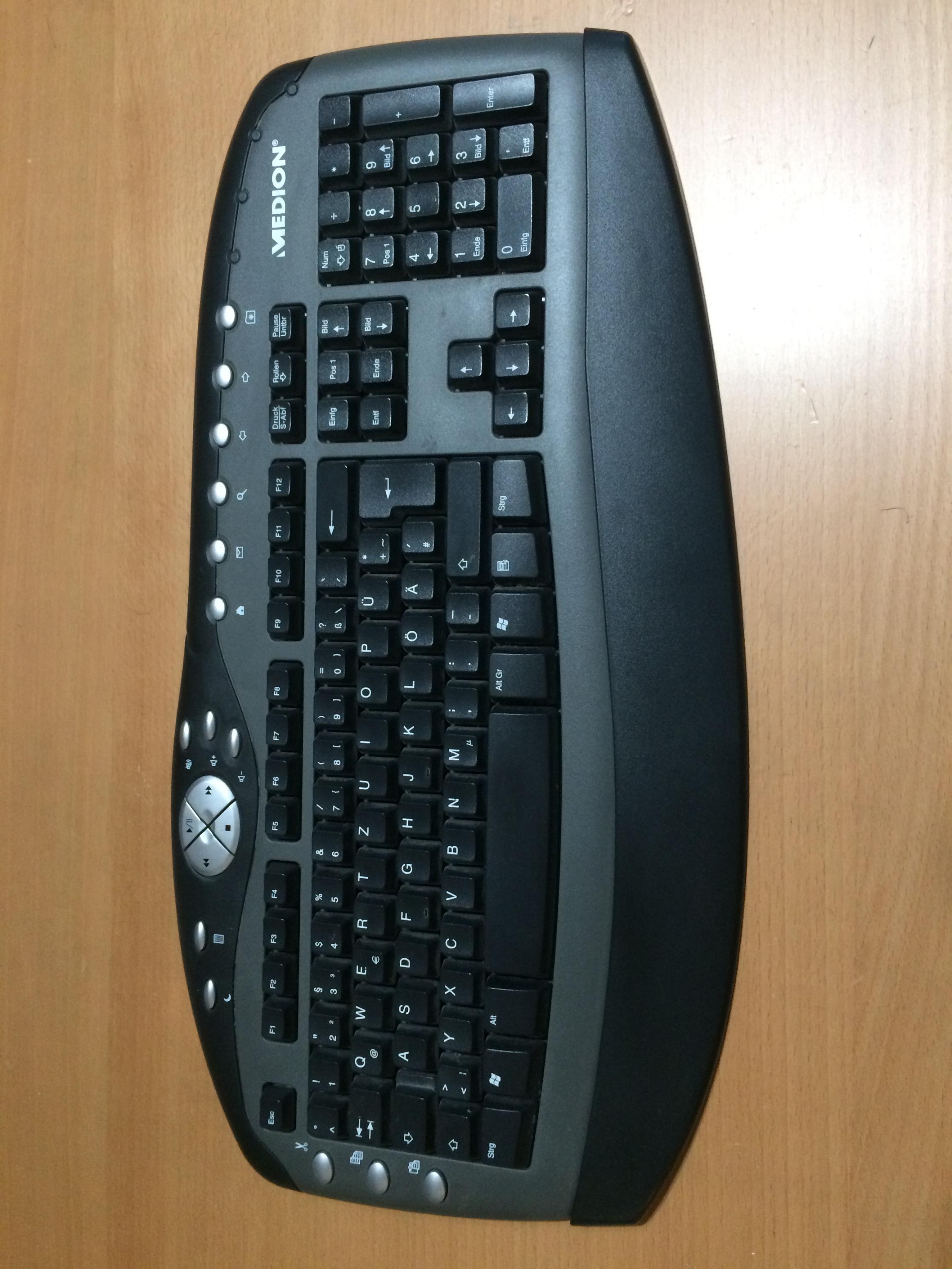 Medion Wireless Keyboard&Mouse KBR0108 in 57072 Siegen für 5,00 € zum