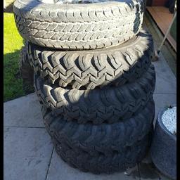 Ideal spares or off roading. Got 6