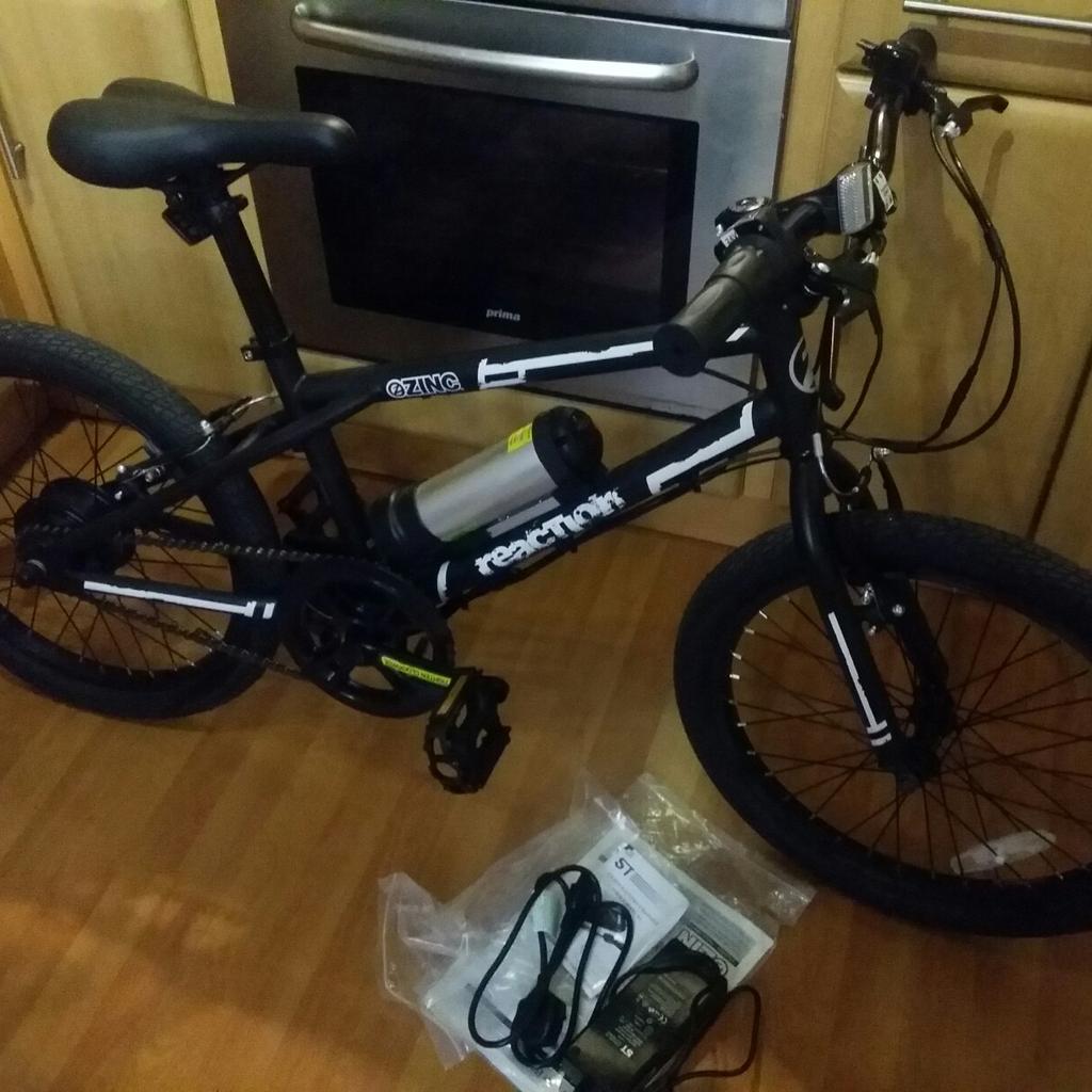 Zinc 2025 electric bmx