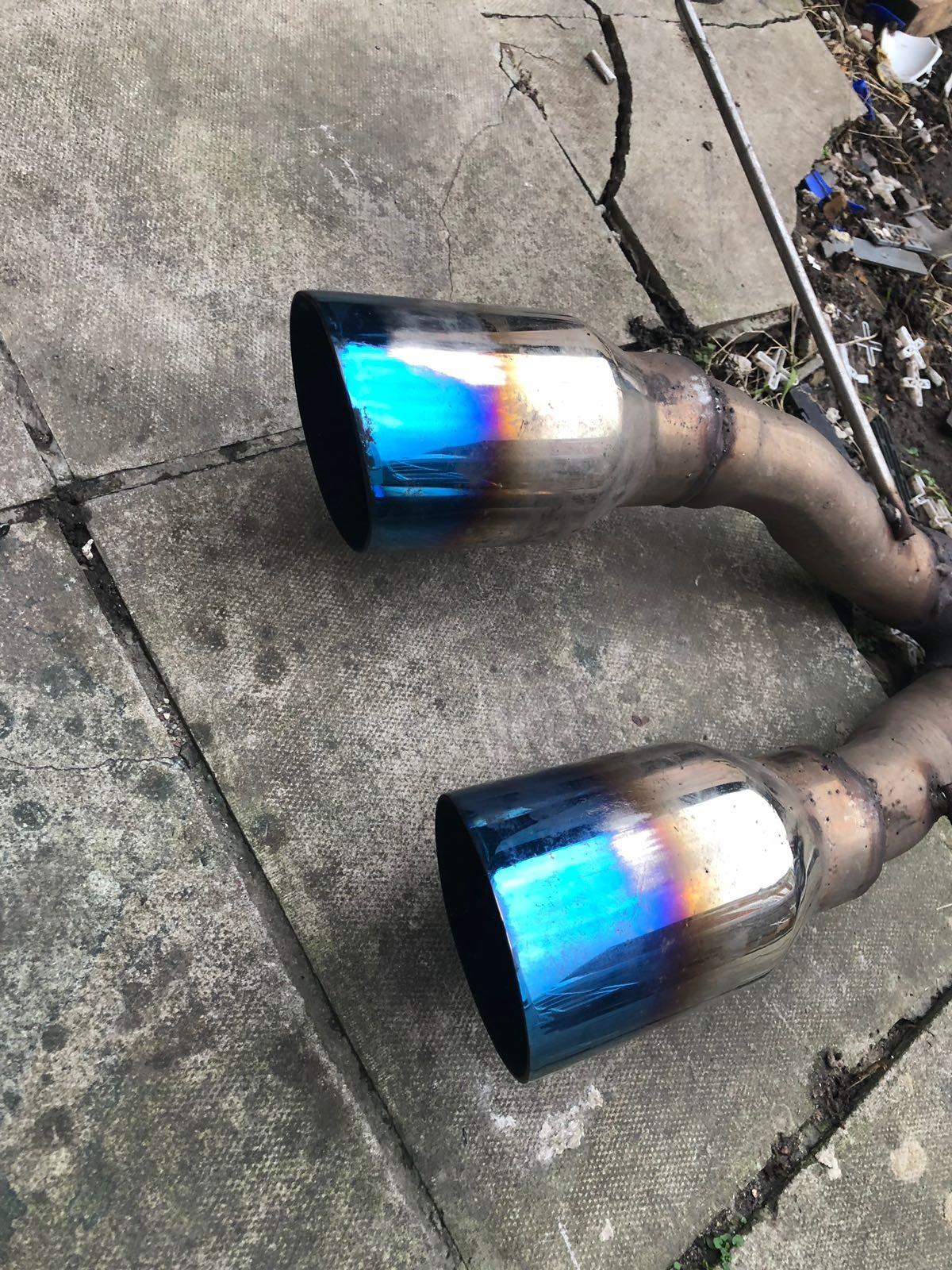R32 style exhuast straight pipe in E14 Hamlets für £ 150,00 zum Verkauf ...