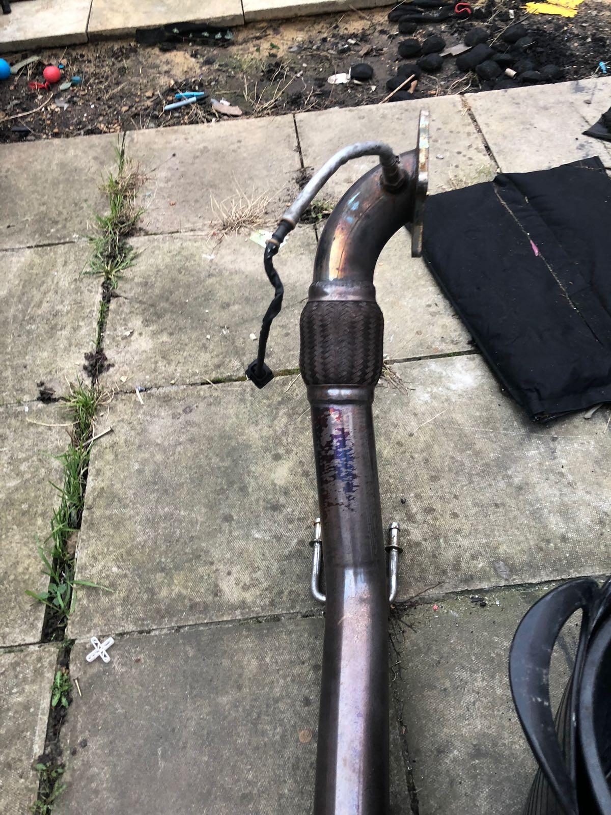 R32 style exhuast straight pipe in E14 Hamlets für £ 150,00 zum Verkauf ...