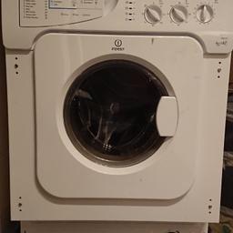 Indesit washer dryer