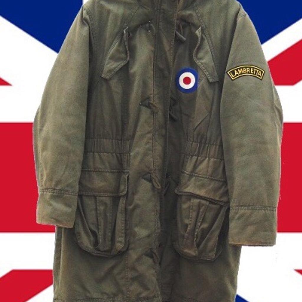 Lambretta fishtail sale parka