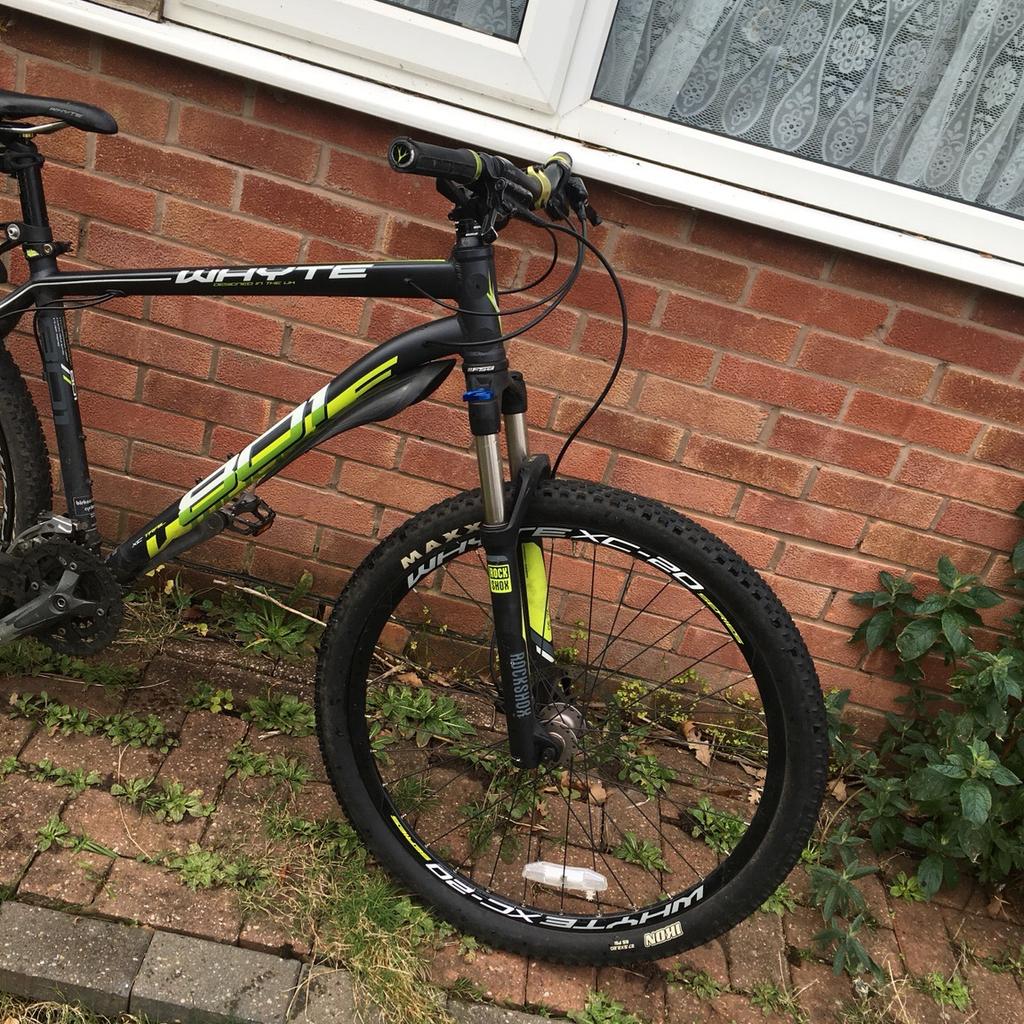 Whyte 801 2015 Hardtail Mountain Bike in CH46 Wirral for 175.00