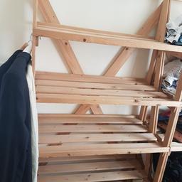 2x wooden shelves £8 for pair.  To be collected . Central Scarborough