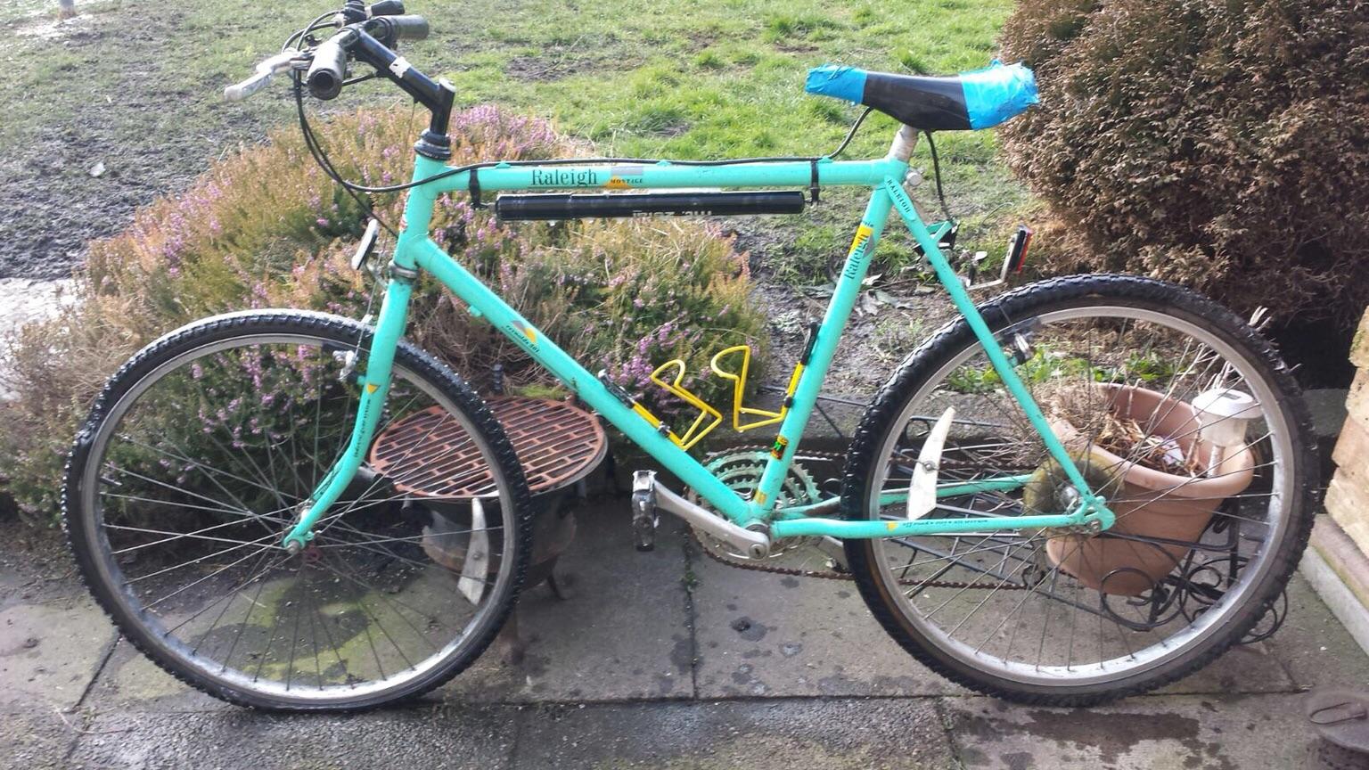 Retro vintage Raleigh montage mountain bike in WV14 Wolverhampton