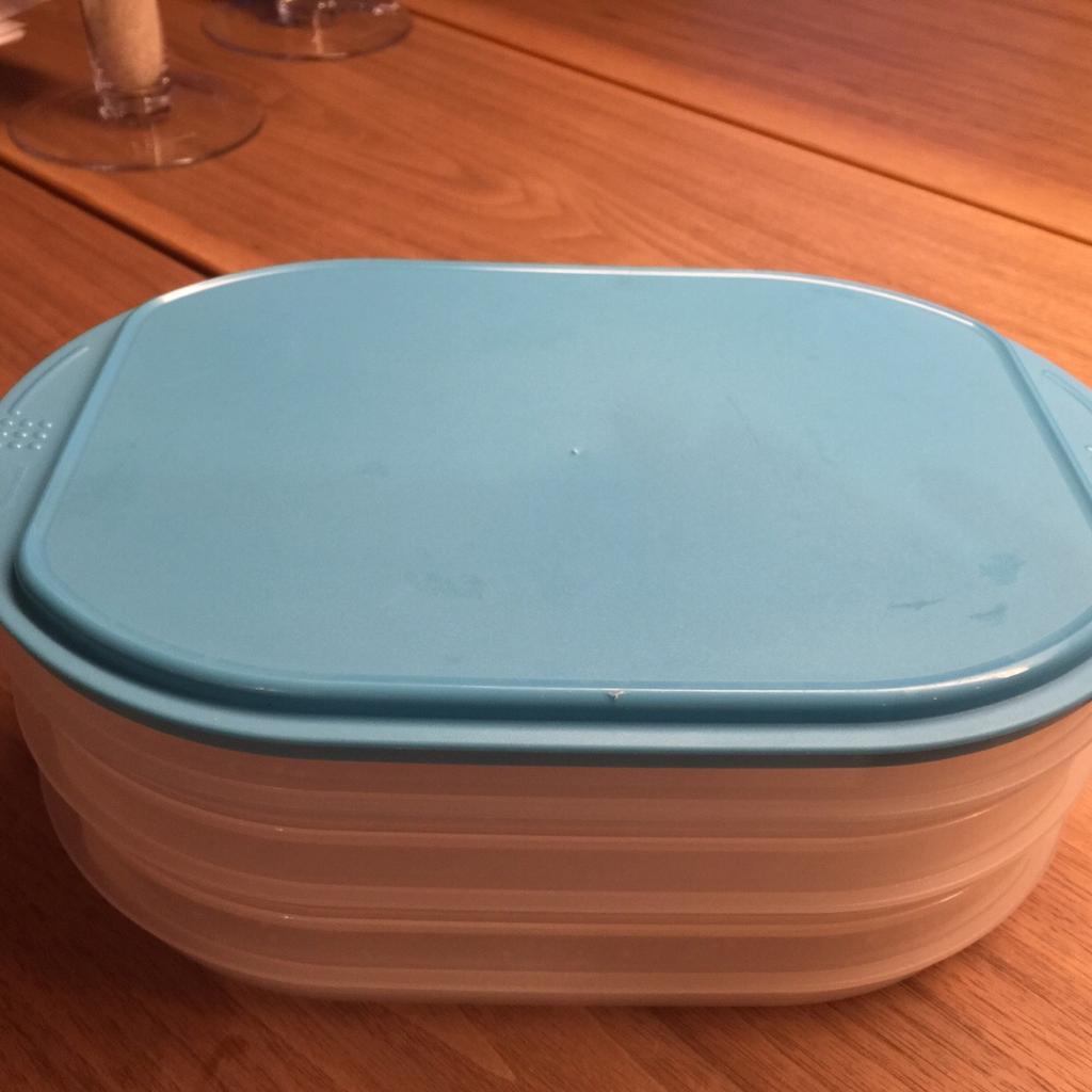 Tupperware Wurstdose stapelbar in 6065 Thaur for €4.00 for sale
