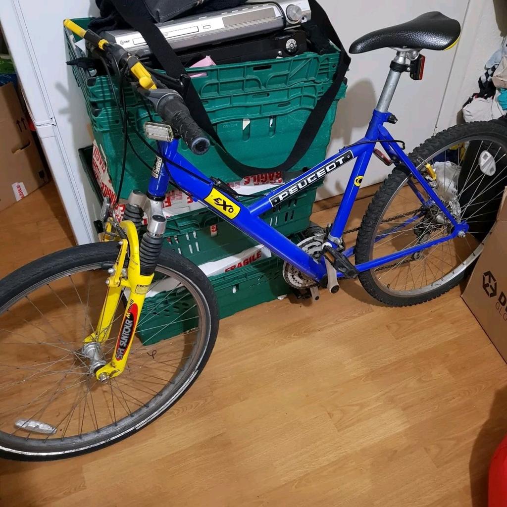 Peugeot exo mountain bike in NW2 Brent for 60.00 for sale Shpock