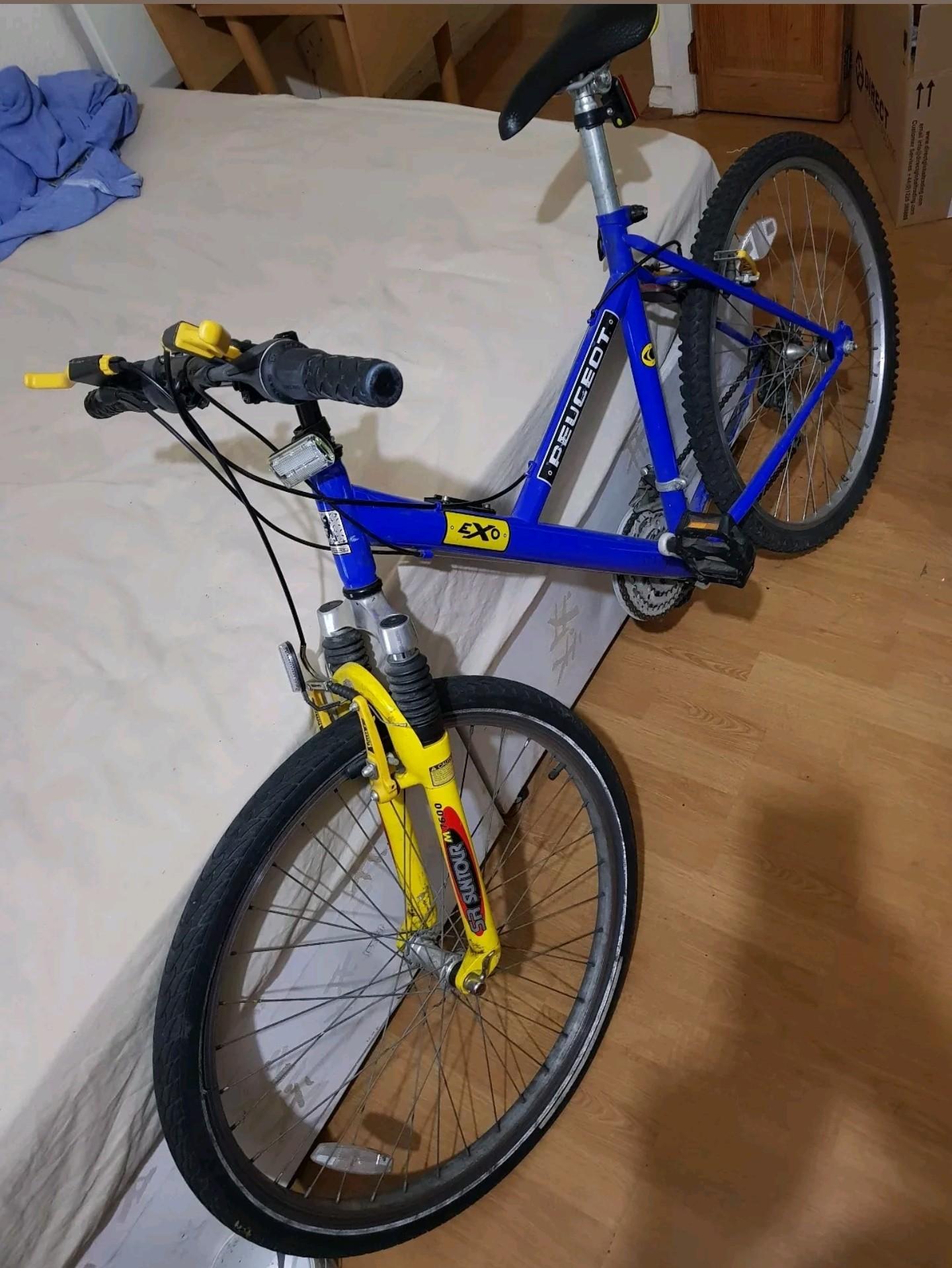 Peugeot exo mountain bike in NW2 Brent for 60.00 for sale Shpock