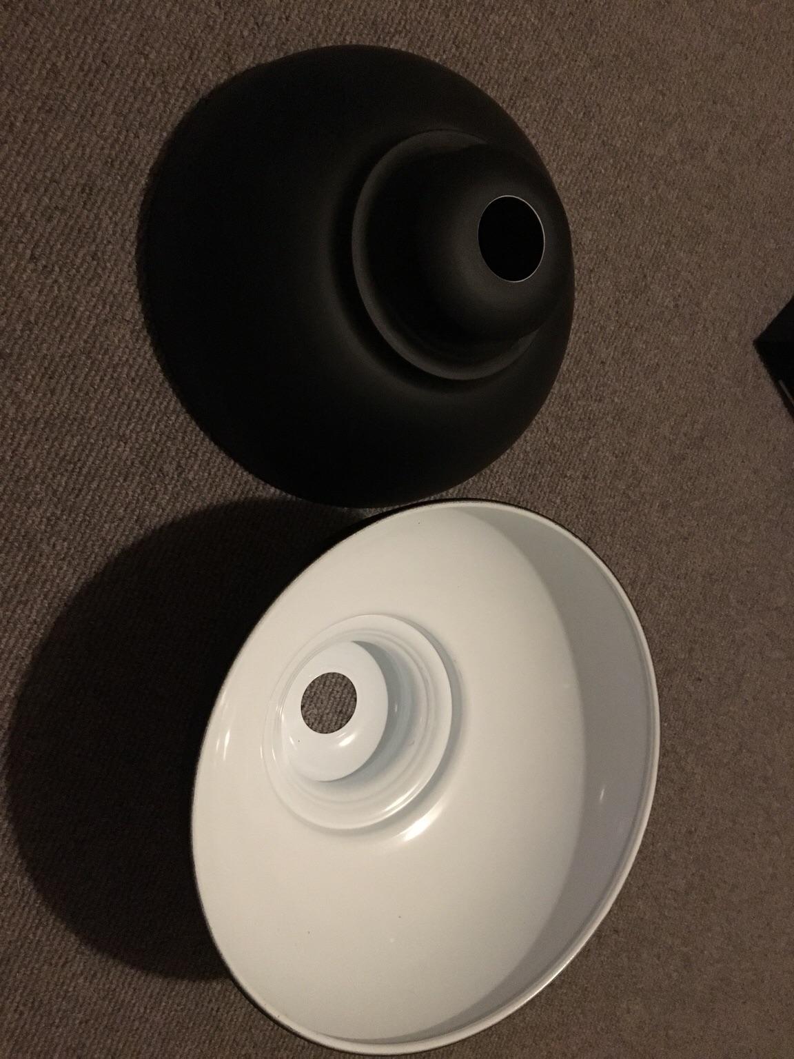 Light shades x 2 in CO4 Colchester for £5.00 for sale Shpock