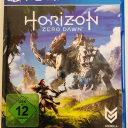 Horizon Zero Dawn für PS4.
Keine Kratzer.
Abzuholen in Pottendorf oder in Wien 23