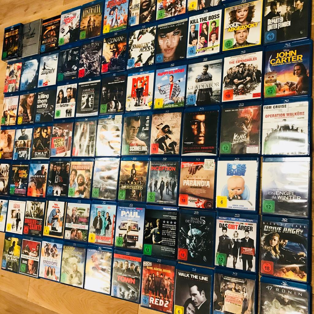 BluRays im MEGA Set... 81 TOP Blu Rays in 68753 Waghäusel für 105,00 ...