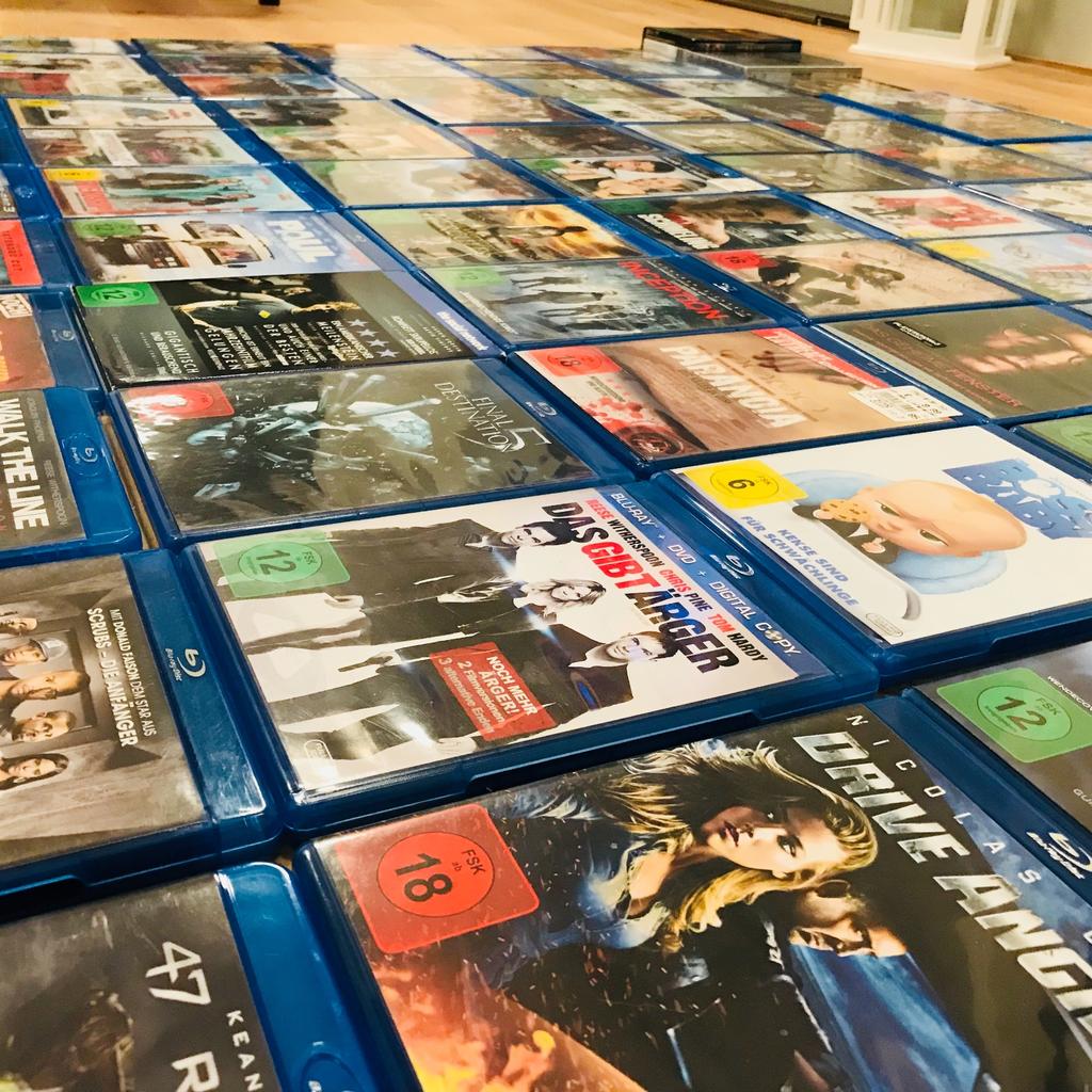 BluRays im MEGA Set... 81 TOP Blu Rays in 68753 Waghäusel für € 105,00