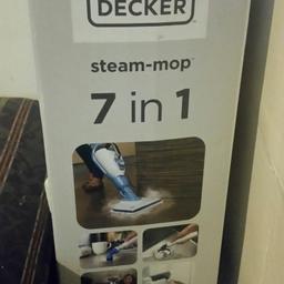 With box 50 pound steam mop 7 in 1