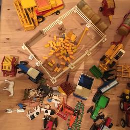 Job lot of vintage old school farm yard toys
Lots of vehicles
Animals
Fencing etc etc
Make me an offer as I don’t know what it’s worth
£1is only because I had to put a price in 
It will buy you one small yellow plastic ale only