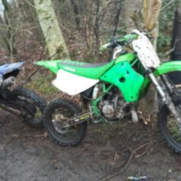 Fast bike everything works fine swap for ttr 125  or 850 ono