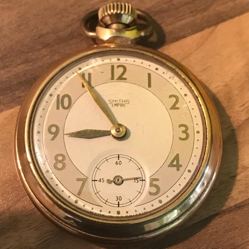 Antique Smiths Empire Pocket Watch in B79 Tamworth for £30.00 for sale
