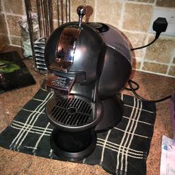 Nescafé Dolce gusto krups coffee machine
In good working condition

No box or instructions