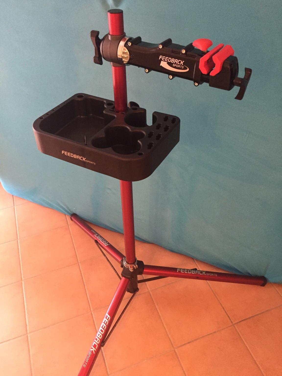 Feedback Sports Pro Elite Montageständer in für € 230,00 zum Verkauf Shpock AT