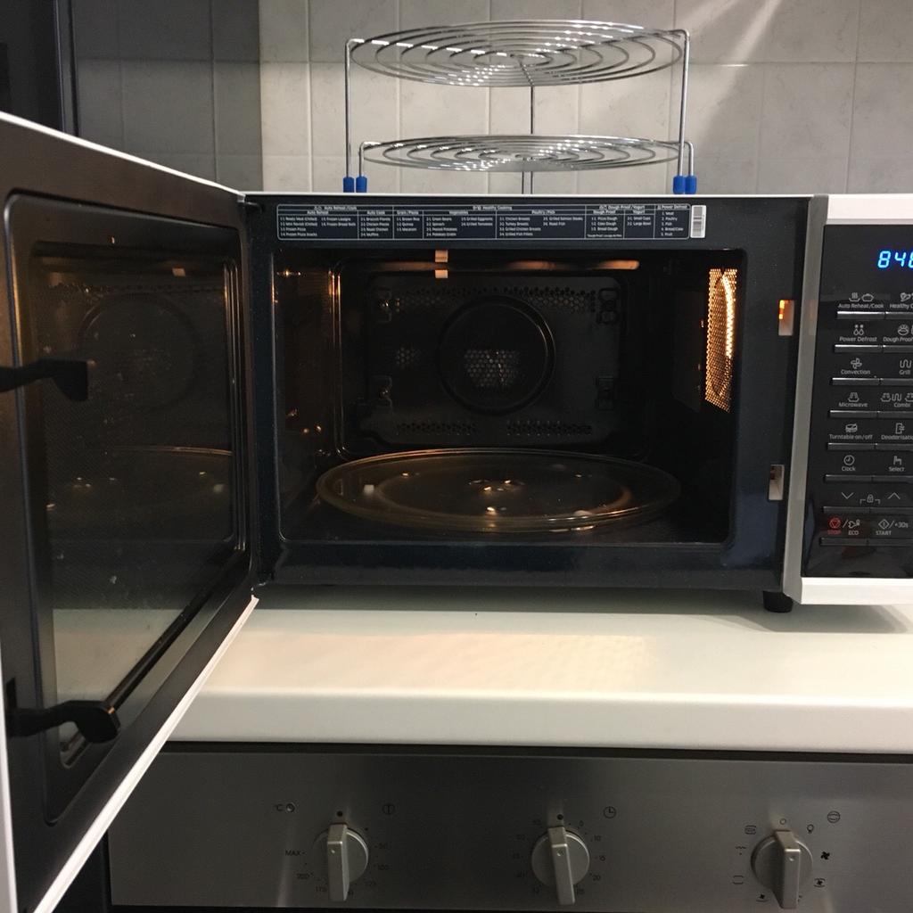 Samsung MC28H5015AW Smart Oven Forno a Microonde Combinato