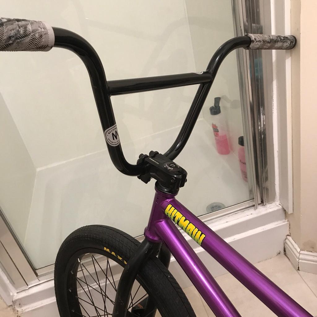 Mafia hitmain charged purple bmx in G32 City for 230.00 for sale