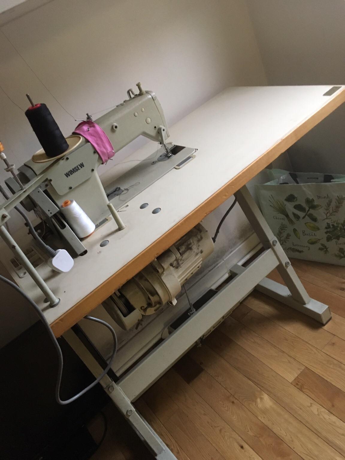 Wimsew industrial sewing machine in SE13 Lewisham für 200,00 £ zum Verkauf Shpock DE