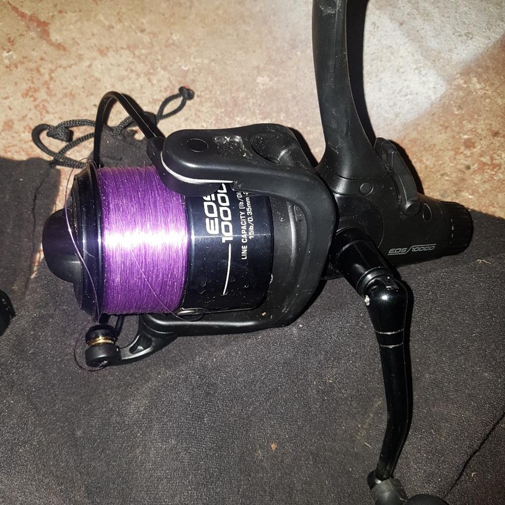 Fox eos 10000 carp fishing reels in Dudley for £65.00 for sale