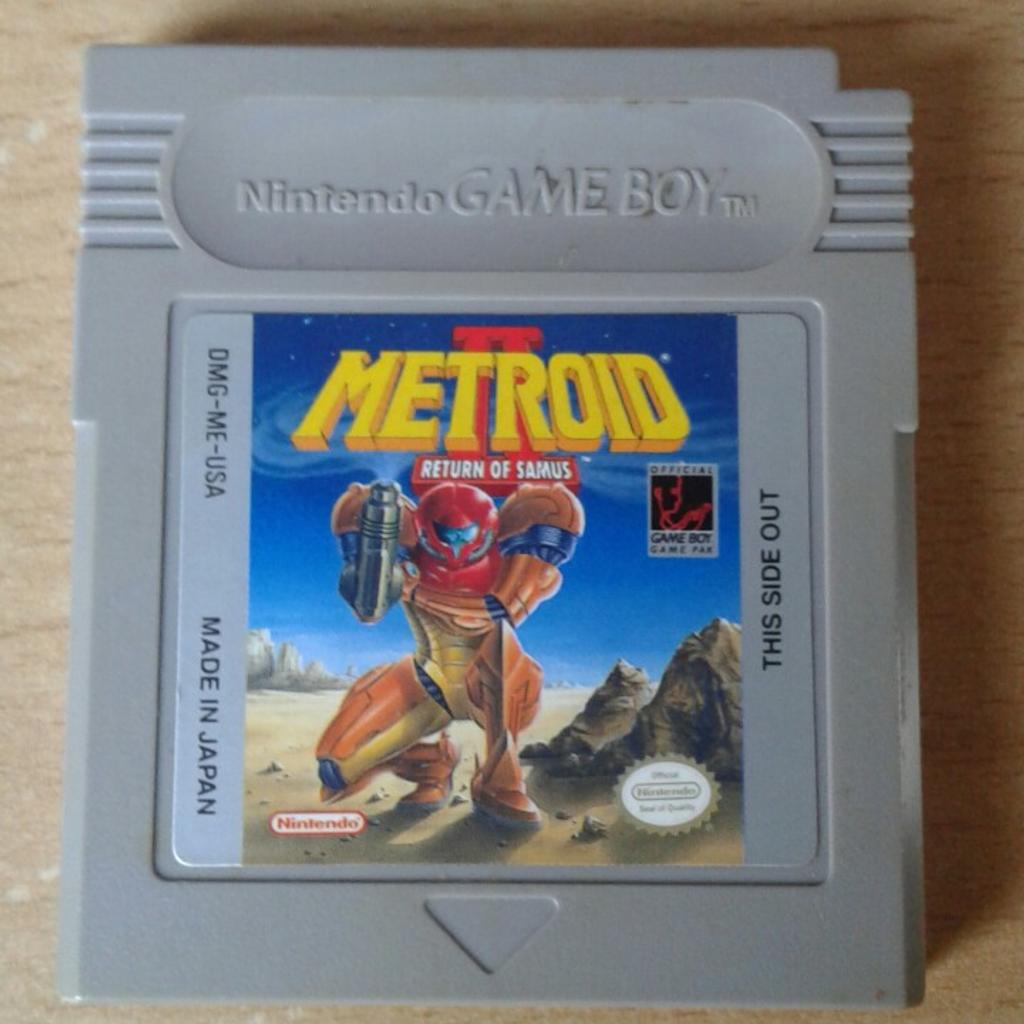 Gameboy Spiel: Metroid 2 Return of Samus in 63741 Strietwald für € 20 ...