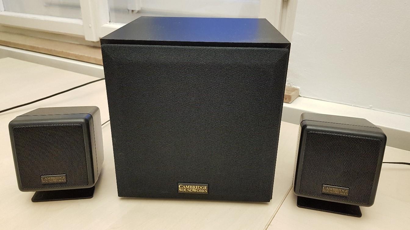 Cambridge Soundworks SW320 2.1 Lautsprechers in 5020 Salzburg für 50,00