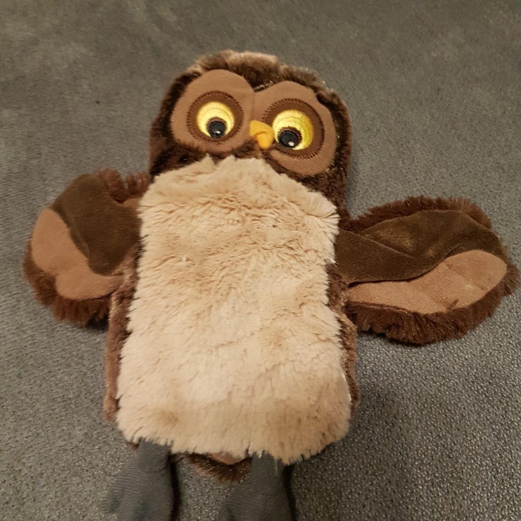 IKEA Eule Handpuppe Plüschtier in 74354 Besigheim für € 2,00 zum