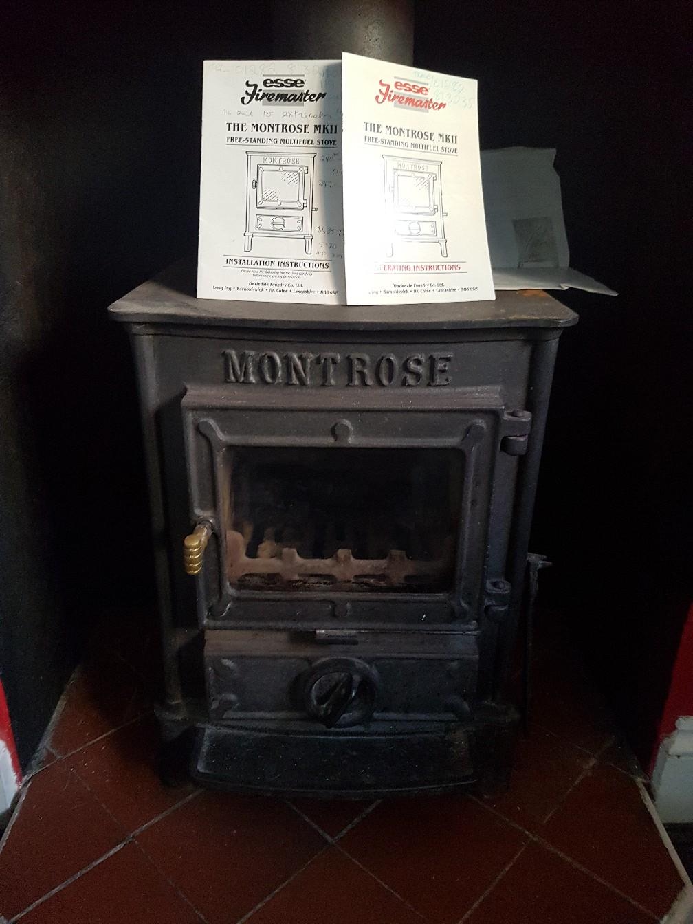 ESSE MONTROSE MK2 MULTIFUEL STOVE 5 kW in PL4 Plymouth für 150,00 £ zum