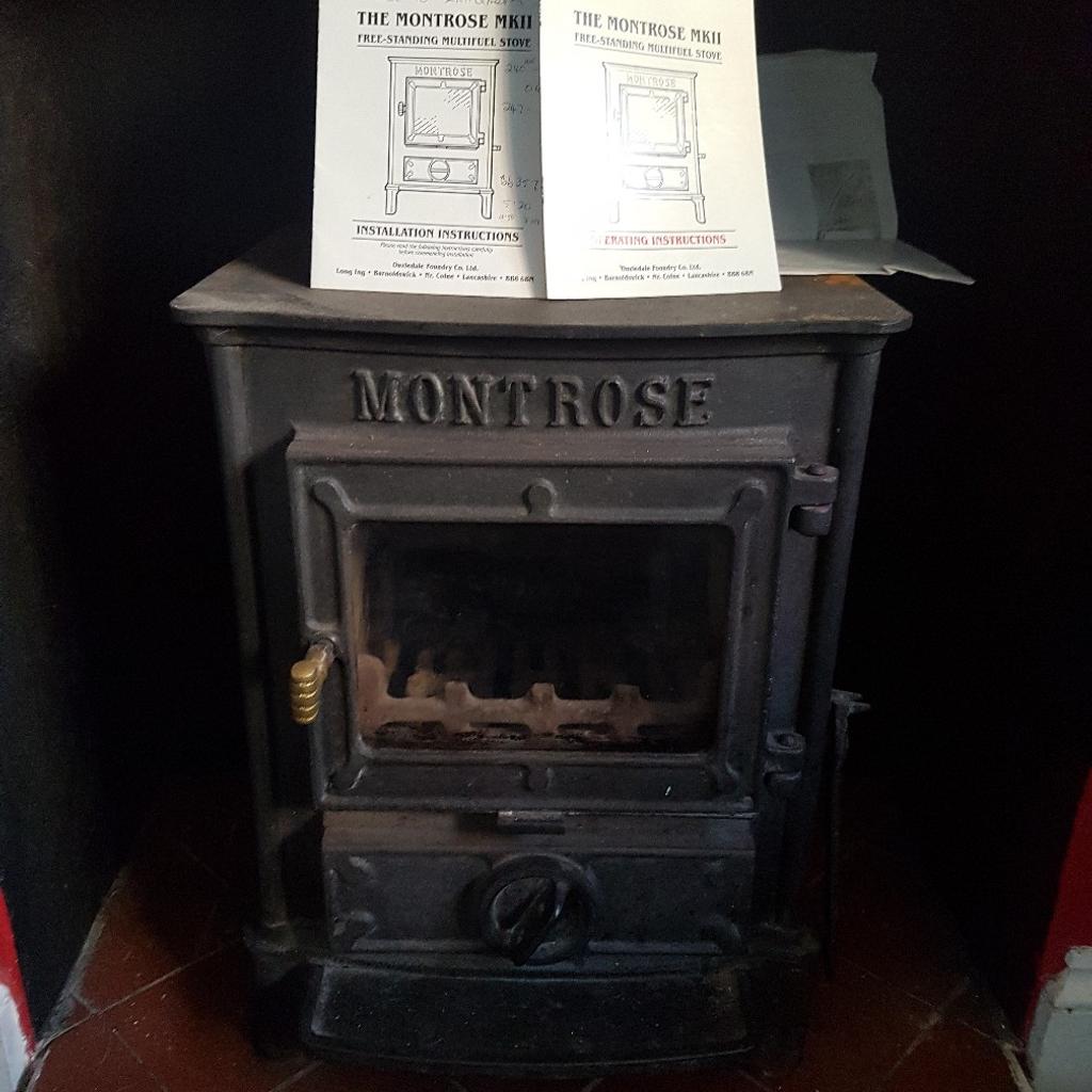ESSE MONTROSE MK2 MULTIFUEL STOVE 5 kW in PL4 Plymouth für 150,00 £ zum