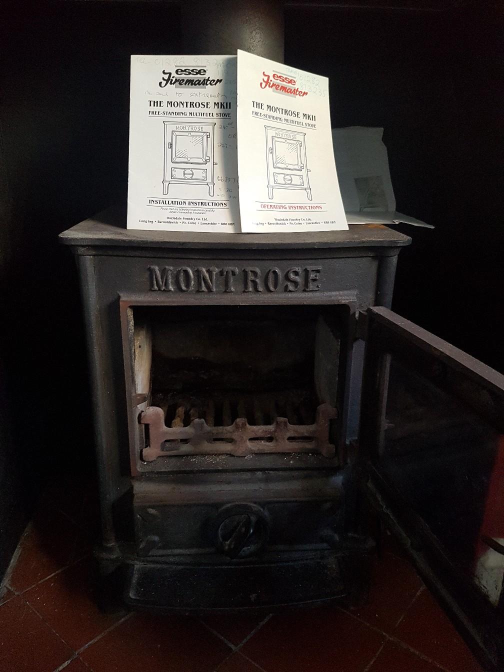 ESSE MONTROSE MK2 MULTIFUEL STOVE 5 kW in PL4 Plymouth für 150,00 £ zum