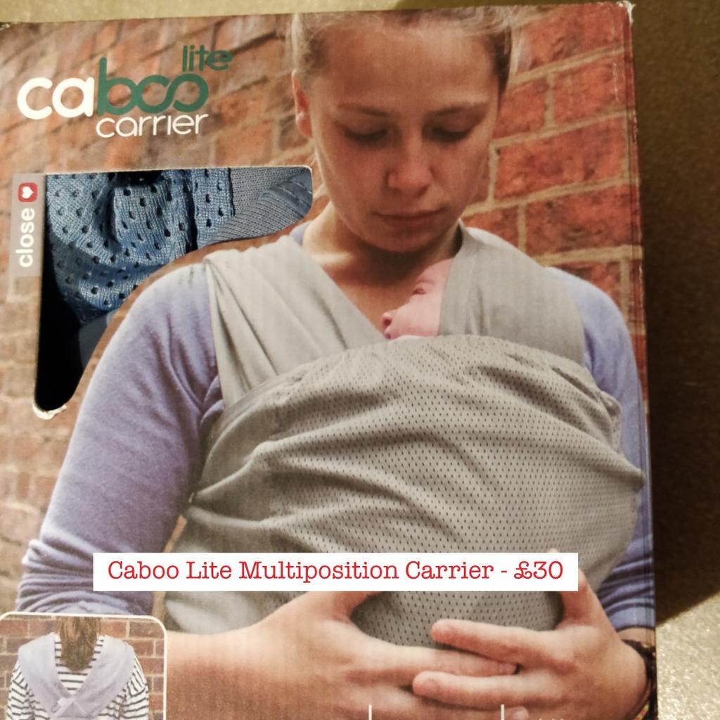 Caboo Lite Multiposition Baby Carrier in E1W Hamlets für £ 35,00 zum