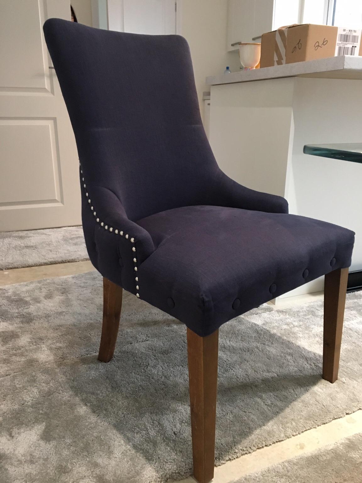 Button knocker back dining chairs in Wigan for £75.00 for sale Shpock