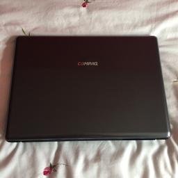 Compaq laptop for sale, dark grey, windows vista, contact me for more information