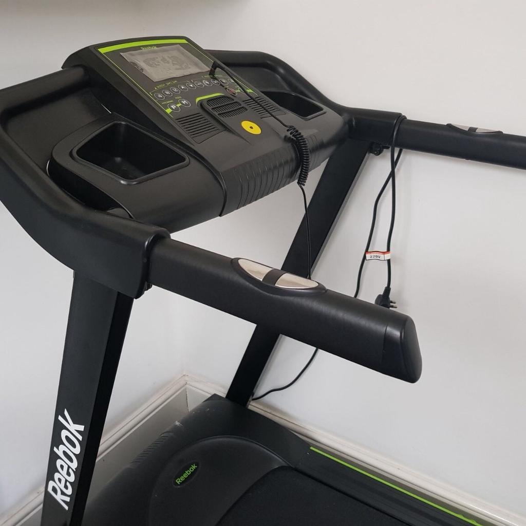 Reebok zr 2025 lite treadmill review