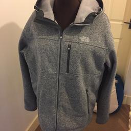 Worn six times in alps skiing great jacket as would expect from north face products size large as new £210 fleece lined one zip chest pocket and two zip hip pockets