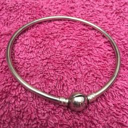 Not as sparkling as it should be as I never wear it. Works perfect and does up perfect but bangle clasp is not quite straight but works 100%. Ok. Needs a good clean and to be worn
Collection Tranmere £20