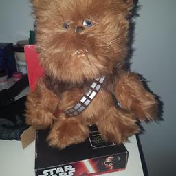 Star wars character Chewbacca
New.