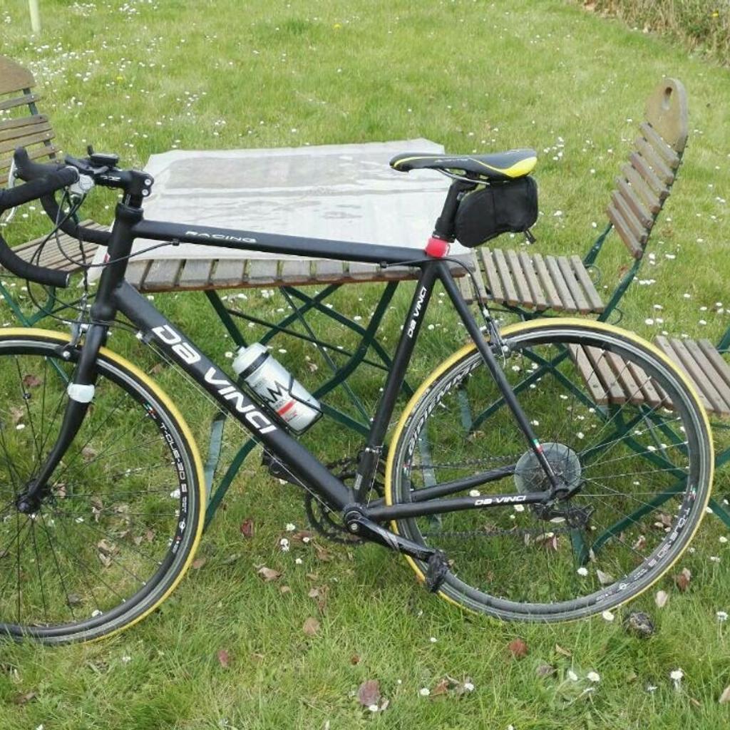 Rennrad Da Vinci 14 Gang mit Shimano Lenkers in 65934 Frankfurt am Main fr  200,00  zum Verkauf | Shpock DE