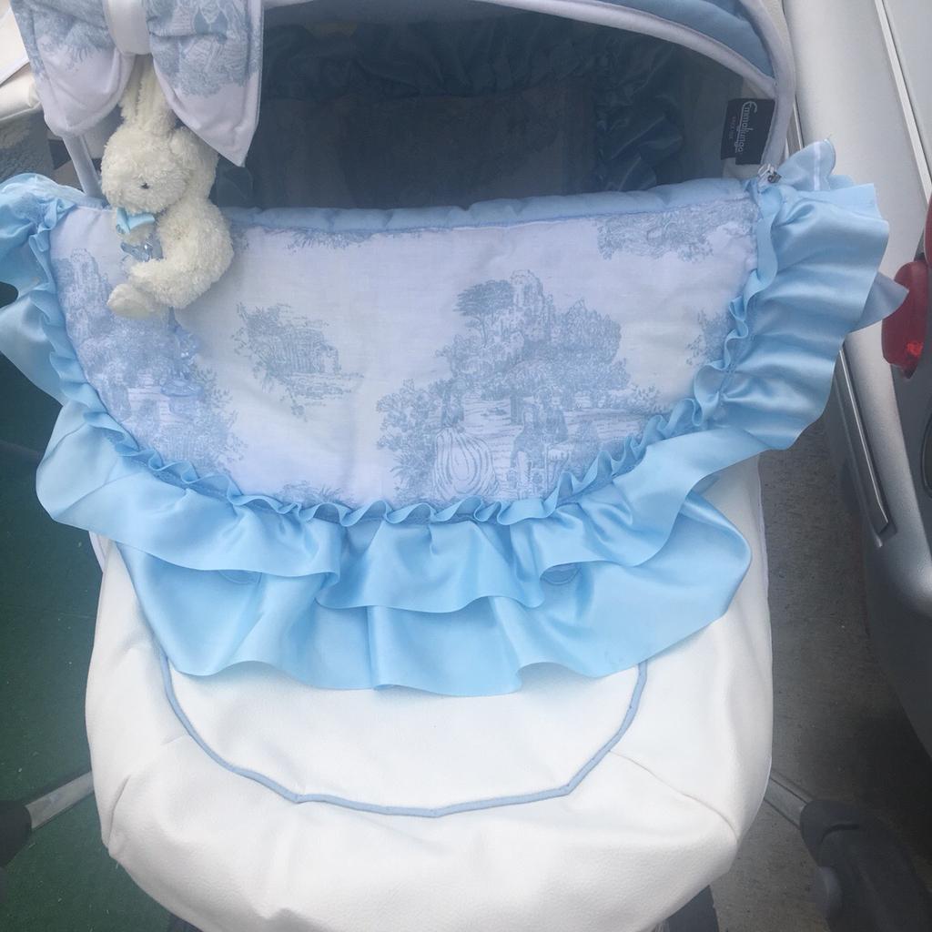 Gypsy pram hot sale