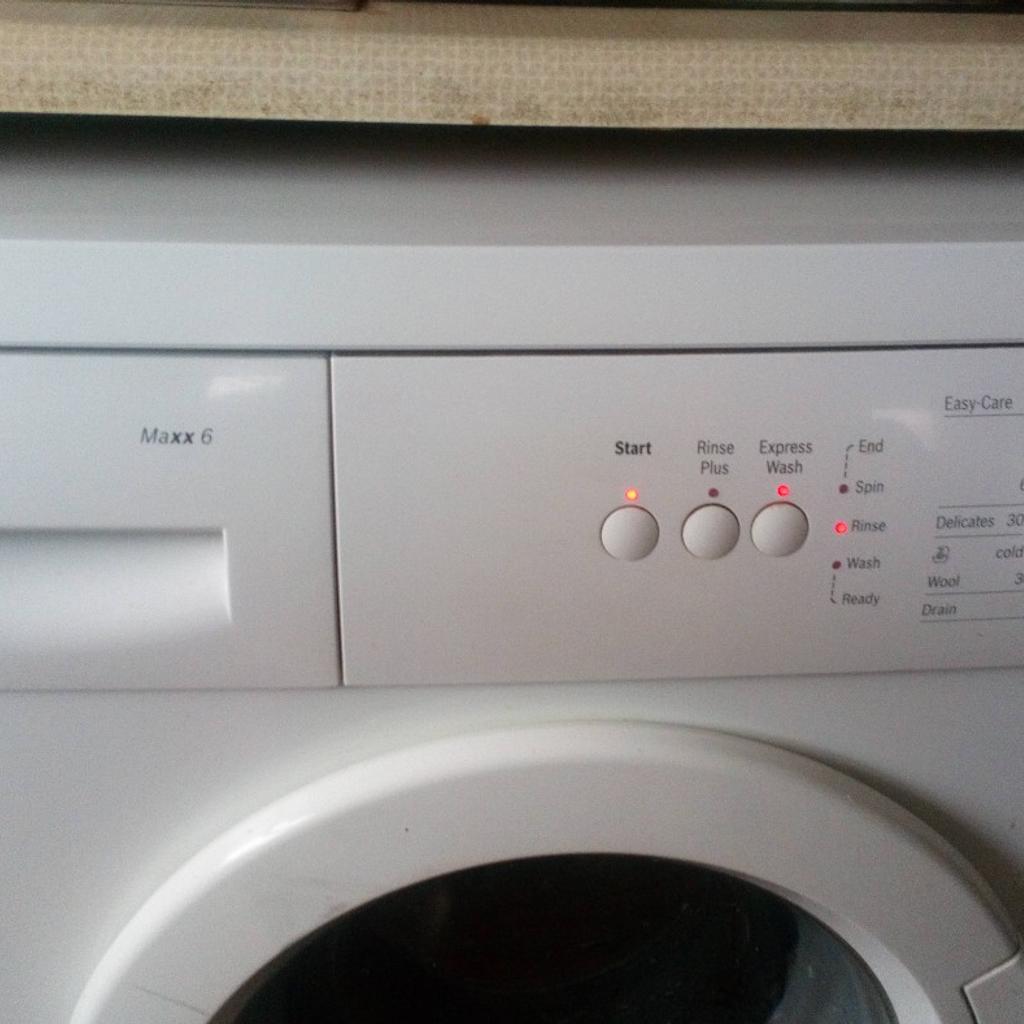 Bosch Maxx 6 Washing Machine. in Thorney CP (Peterborough) für gratis