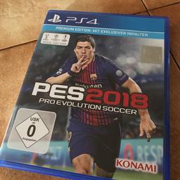 Verkaufe hier das Spiel Pro Evolution Soccer 2018 für die PlayStation 4

Der Code für My Club ist unbenutzt.

Spiel befindet sich in einem Top Zustand

FESTPREIS!!!!