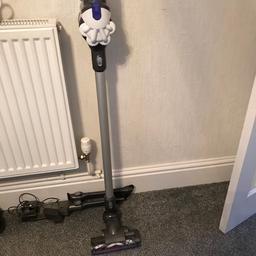 For sale is a fantastic good working condition Dyson dc44 handheld vacuum. this is 9 out of 10 condition has all the tools changing cradle. charger battery was charged 6 month ago with little use has some marks on the brushbar this is in used condition but a fantastic bargain anyone is welcome to come and look thanks